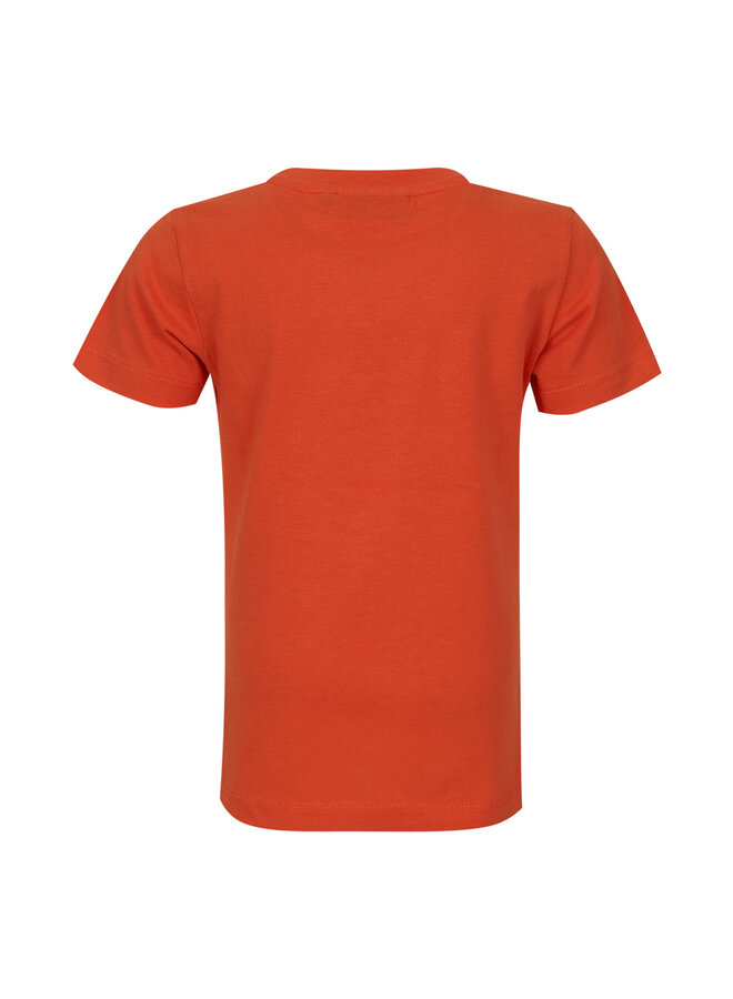 Someone - Shirt Martin - Bright Orange