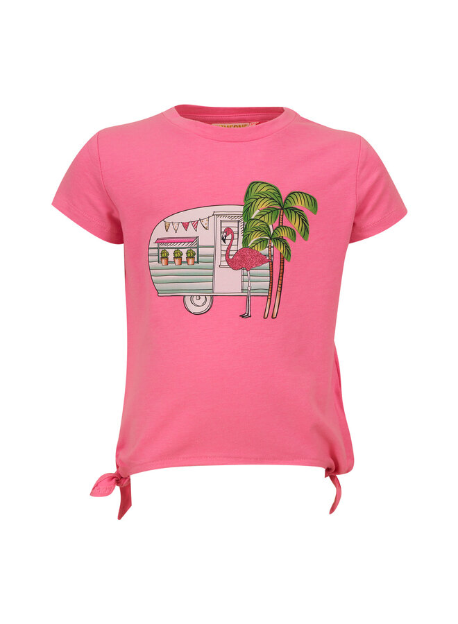 Someone - Shirt Imani - Fluo Pink
