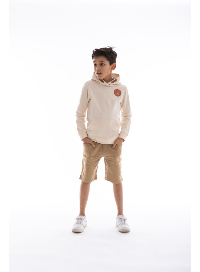 B'Chill - Korte Jogpants Donovan - Beige