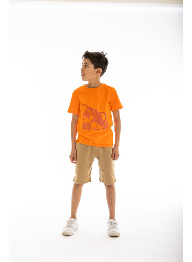 B'Chill - Shirt Fabian - Oranje