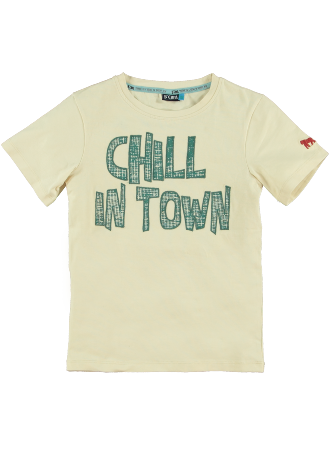 B'Chill - Shirt Ivo - Ecru