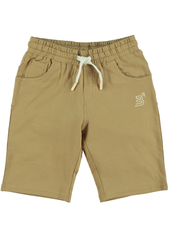 B'Chill - Korte Jogpants Donovan - Beige