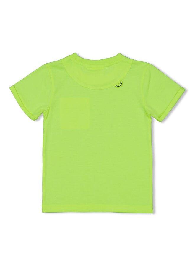 Sturdy - T-shirt Lime - Gone Surfing