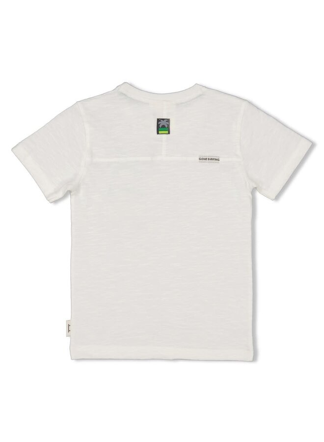Sturdy - T-shirt Offwhite - Gone Surfing