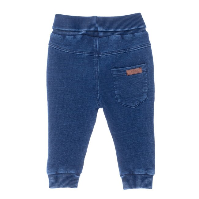 Feetje - Sweatbroek Denim Look - Indigo