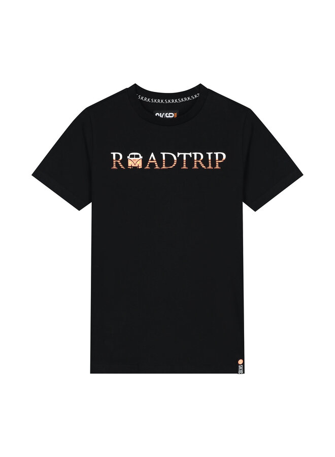 Skurk - T-shirt Tafari - Black