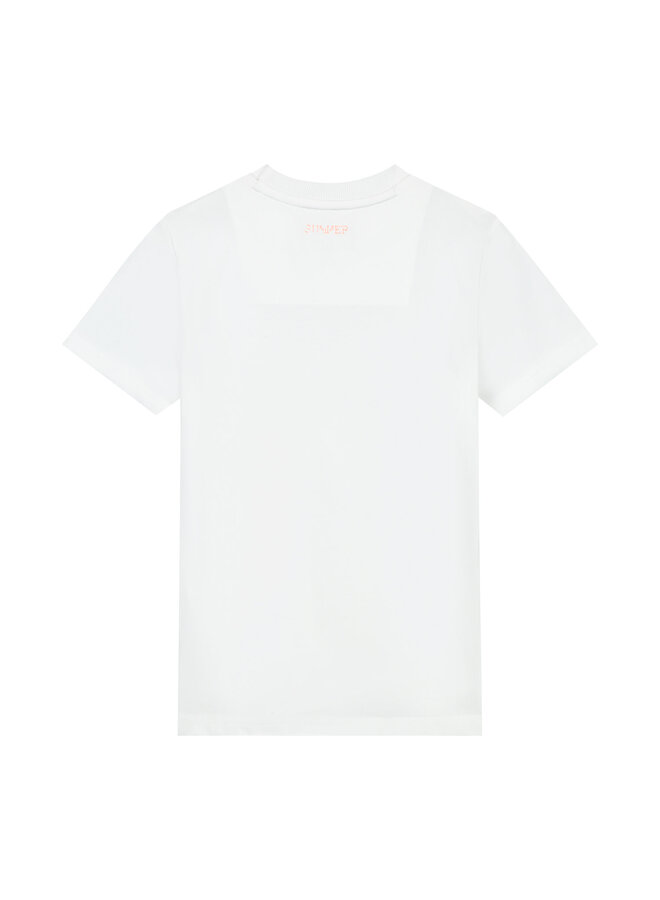 Skurk - T-shirt Toer - White
