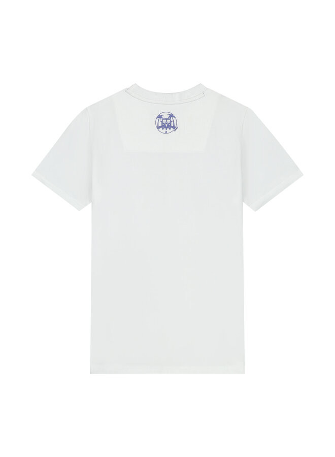 Skurk - T-shirt Terrence - White