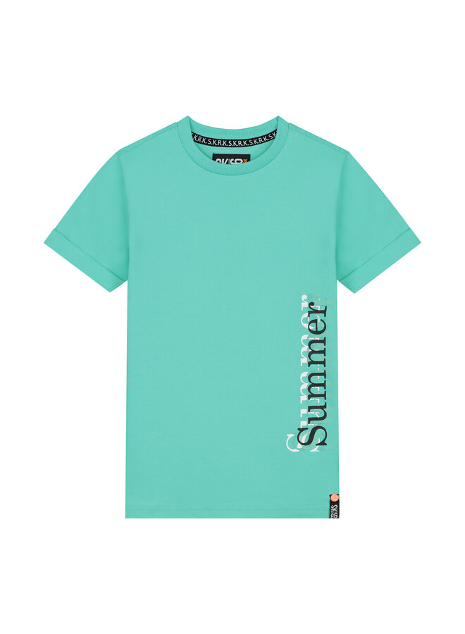 Skurk - T-shirt Tiede - Mint