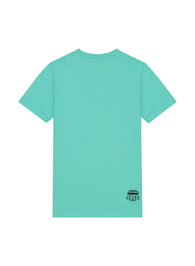 Skurk - T-shirt Tiede - Mint