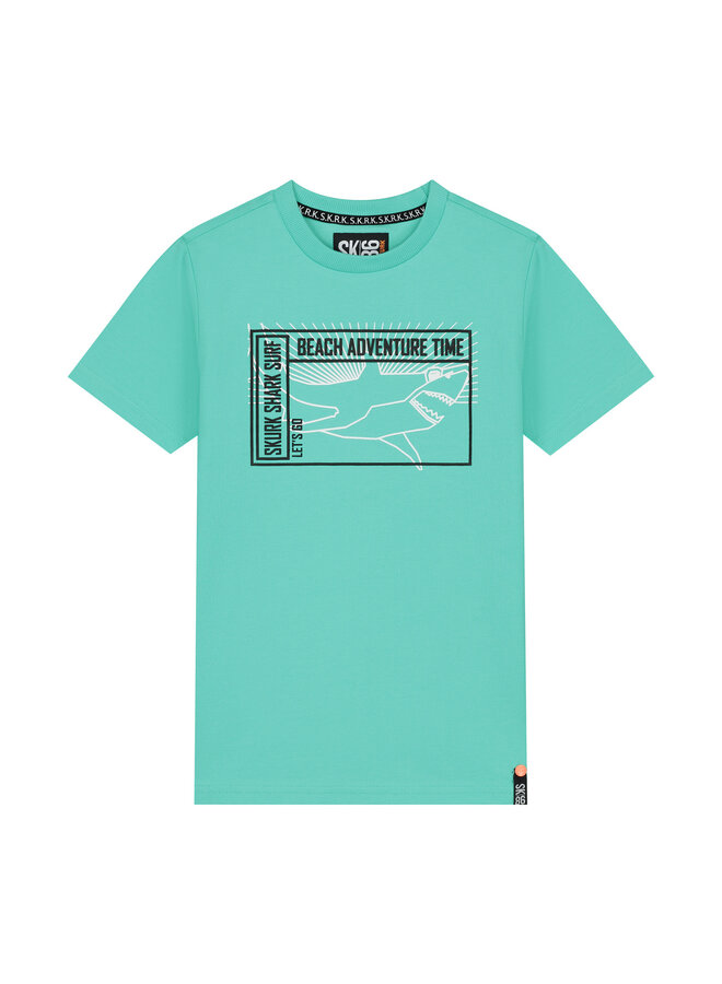 Skurk - T-shirt Tor - Mint