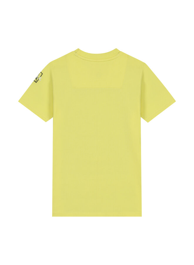 Skurk - T-shirt Thibo - Lemon