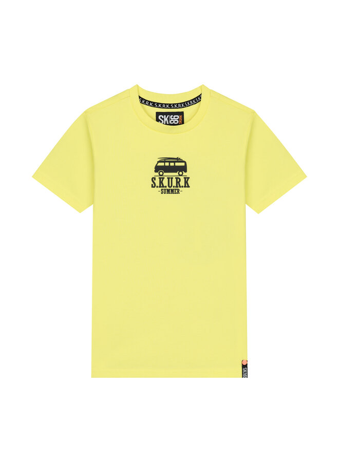 Skurk - T-shirt Tom - Lemon