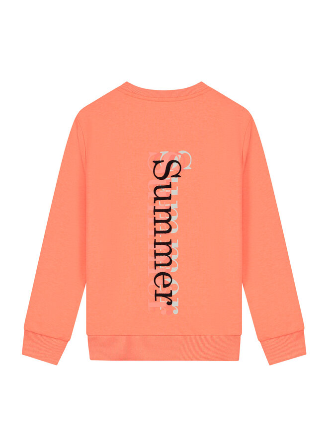 Skurk - Sweater Summer - Coral