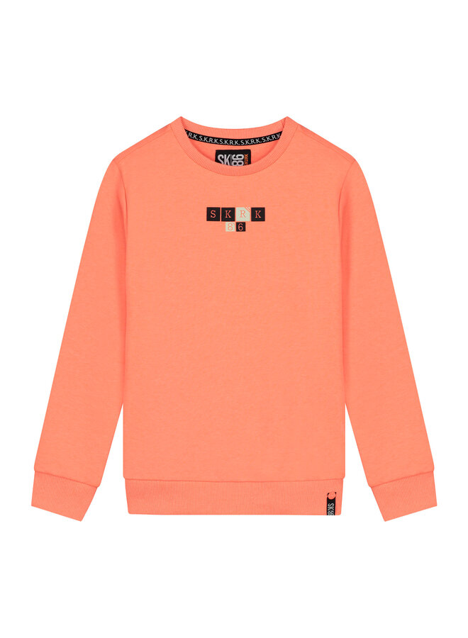 Skurk - Sweater Summer - Coral