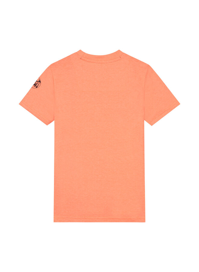 Skurk - T-shirt Tos - Coral