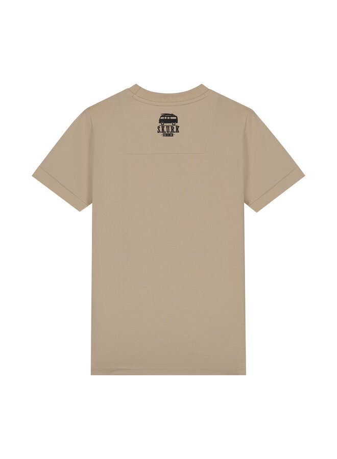 Skurk - T-shirt Tyler - Sand