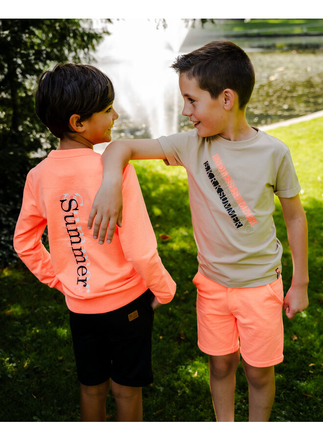 Skurk - Sweater Summer - Coral