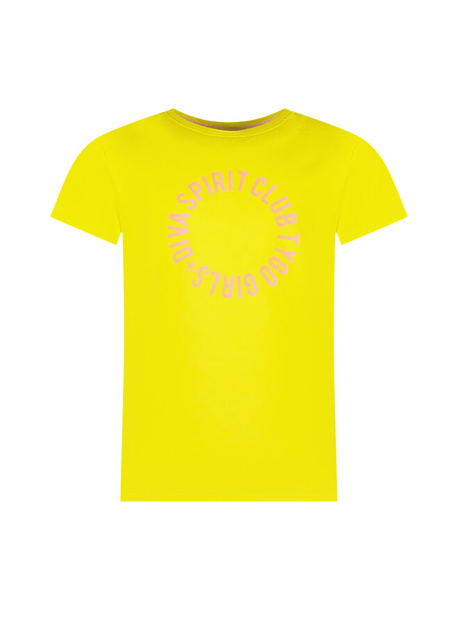 Tygo & Vito - T-shirt Jayla - Yellow