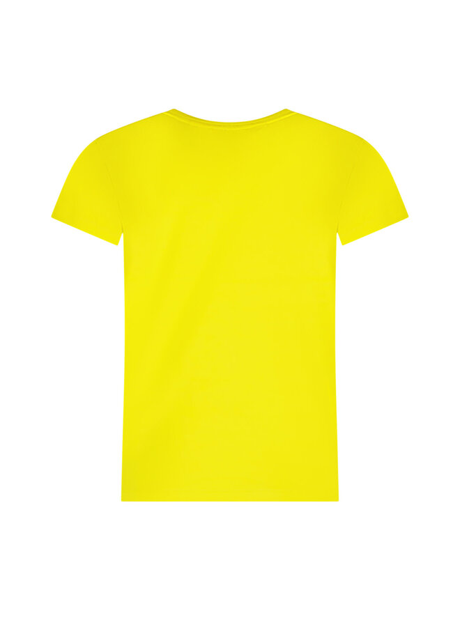 Tygo & Vito - T-shirt Jayla - Yellow