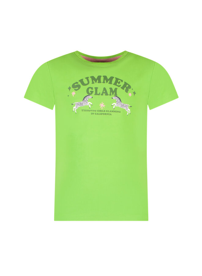 Tygo & Vito - T-shirt Jayla - Fresh Green