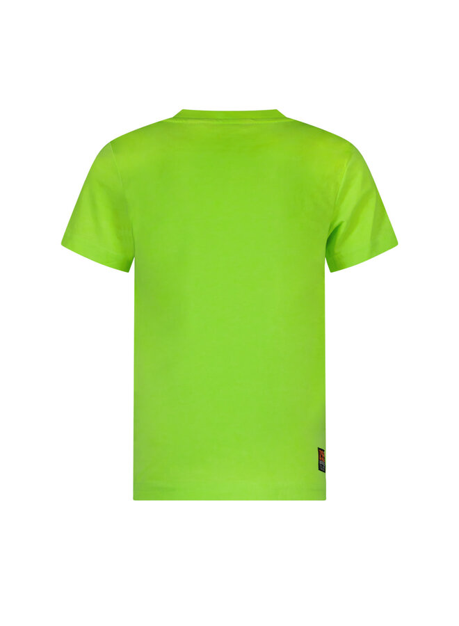 Tygo & Vito - T-shirt James - Green Gecko
