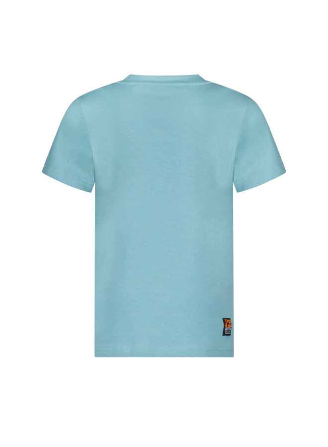 Tygo & Vito - T-shirt Jaimy - Aqua