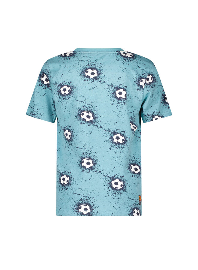 Tygo & Vito - T-shirt Thijs - Aqua