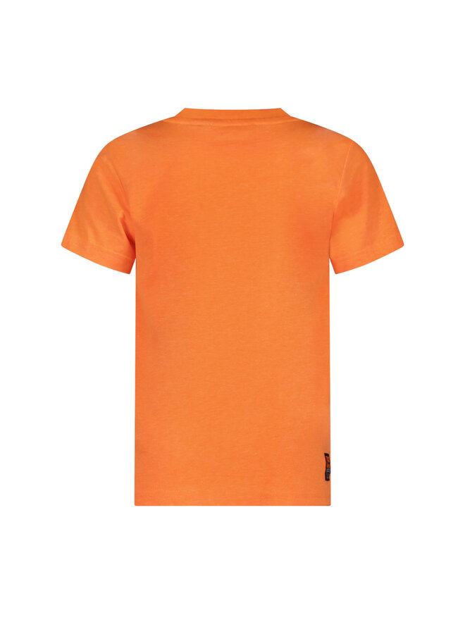 Tygo & Vito - T-shirt James - Neon Orange