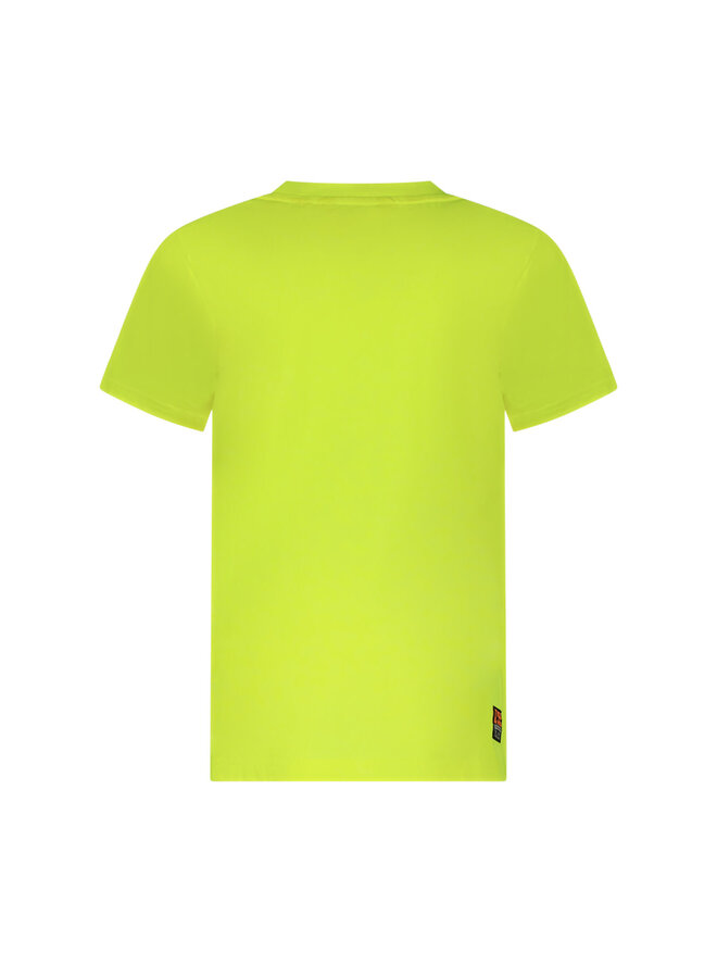 Tygo & Vito - T-shirt James - Safety Yellow