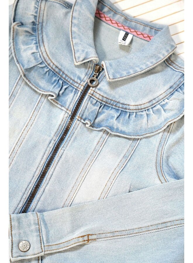 B.Nosy - Denim Jacket Vienna - Vivid Denim