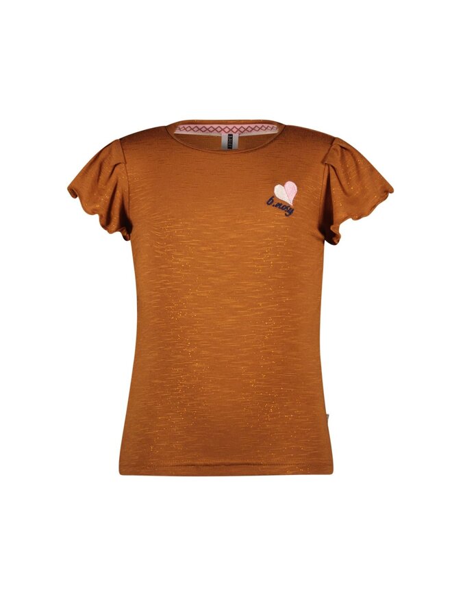 B.Nosy - Shirt Simone - Peanut