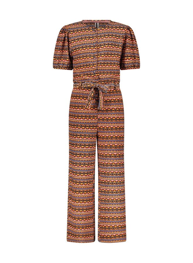 B.Nosy - Jumpsuit Babette - Blush Aztec AO