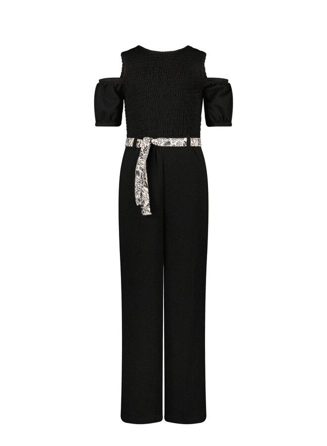 B.Nosy - Jumpsuit Mette - Black