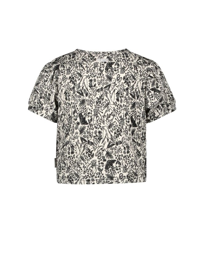 B.Nosy - Shirt Milou - Magic Palm AO