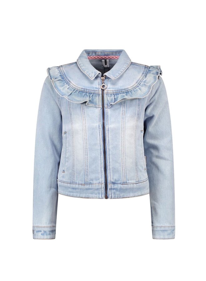 B.Nosy - Denim Jacket Vienna - Vivid Denim