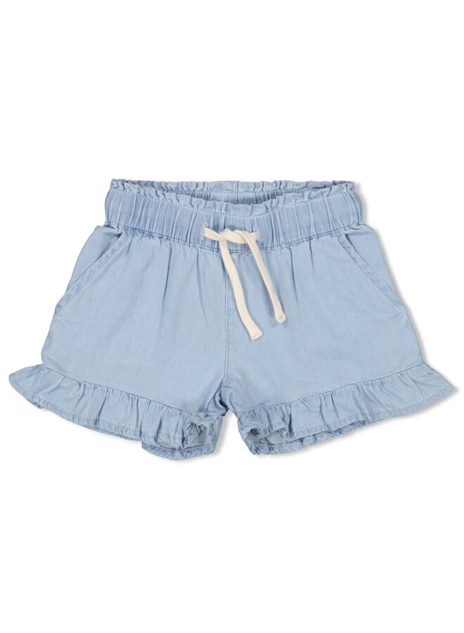 Jubel - Short Lichtblauw Denim - Summer Denims