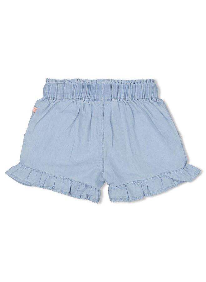 Jubel - Short Lichtblauw Denim - Summer Denims