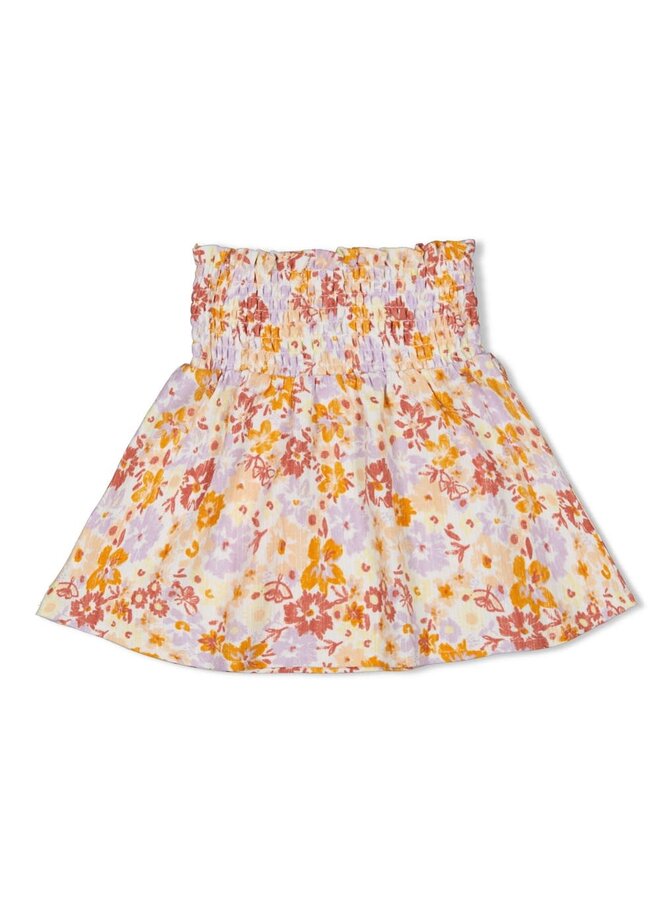 Jubel - Rok AOP Offwhite - Sunny Side Up