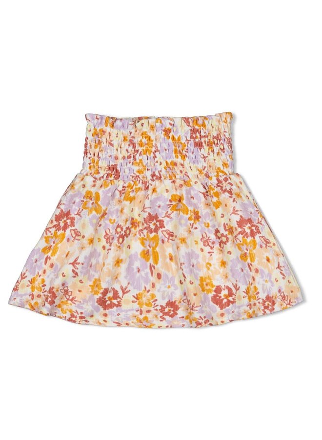 Jubel - Rok AOP Offwhite - Sunny Side Up