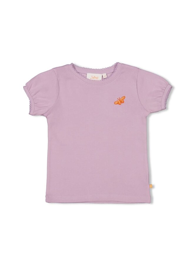 Jubel - T-shirt Lila - Sunny Side Up