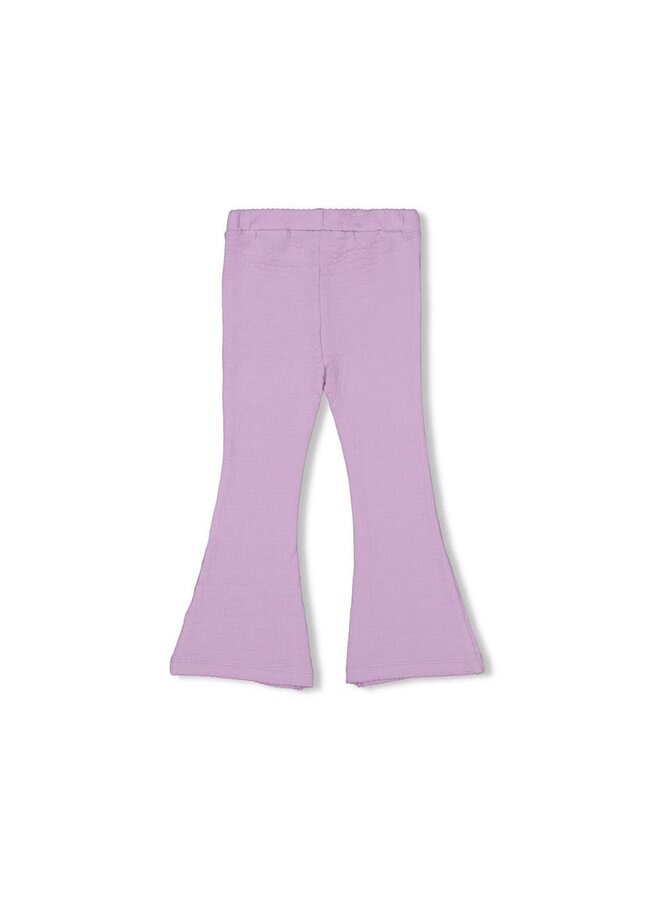 Jubel - Flared Broek Lila - Sunny Side Up