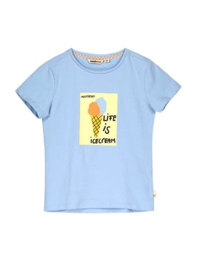 Moodstreet - T-Shirt Print - Blue