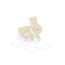 BamBam - Eco Friendly Rabbit Pulltoy