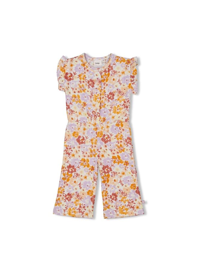 Feetje - Jumpsuit AOP Offwhite - Sunny Side Up