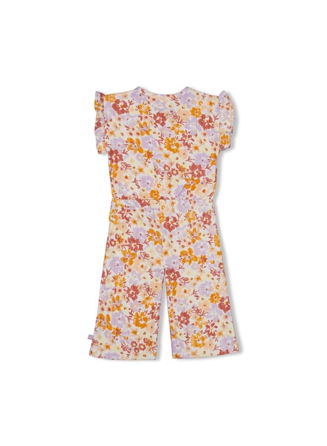 Feetje - Jumpsuit AOP Offwhite - Sunny Side Up