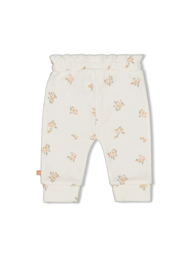 Feetje - Broek AOP Offwhite - Bloom With Love