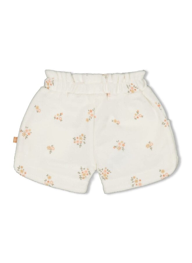 Feetje - Short AOP Offwhite - Bloom With Love