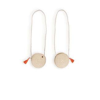 NoNo NoNo - Round Cord Bag Toma - Pearled Ivory
