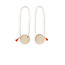 NoNo - Round Cord Bag Toma - Pearled Ivory